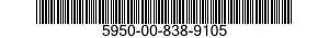 5950-00-838-9105  5950008389105 008389105