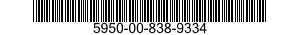 5950-00-838-9334  5950008389334 008389334
