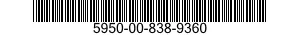 5950-00-838-9360  5950008389360 008389360