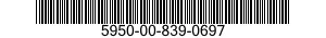 5950-00-839-0697  5950008390697 008390697