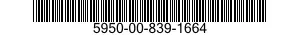 5950-00-839-1664  5950008391664 008391664