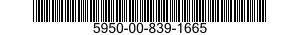 5950-00-839-1665  5950008391665 008391665