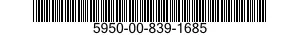 5950-00-839-1685  5950008391685 008391685