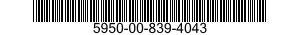 5950-00-839-4043  5950008394043 008394043