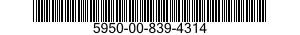 5950-00-839-4314  5950008394314 008394314