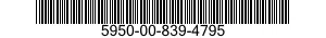 5950-00-839-4795  5950008394795 008394795