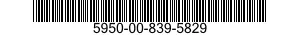 5950-00-839-5829  5950008395829 008395829