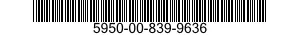 5950-00-839-9636  5950008399636 008399636