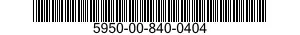 5950-00-840-0404  5950008400404 008400404