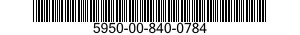 5950-00-840-0784  5950008400784 008400784