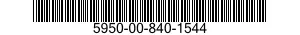 5950-00-840-1544  5950008401544 008401544