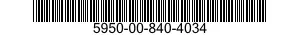 5950-00-840-4034  5950008404034 008404034
