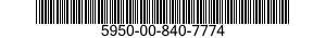 5950-00-840-7774  5950008407774 008407774