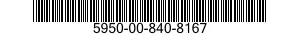 5950-00-840-8167  5950008408167 008408167