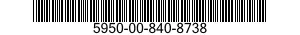 5950-00-840-8738  5950008408738 008408738