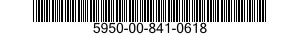 5950-00-841-0618  5950008410618 008410618