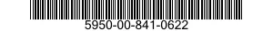 5950-00-841-0622  5950008410622 008410622