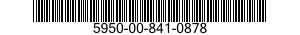 5950-00-841-0878  5950008410878 008410878