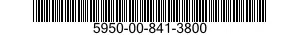 5950-00-841-3800  5950008413800 008413800