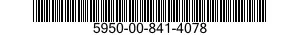 5950-00-841-4078  5950008414078 008414078