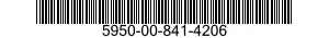 5950-00-841-4206  5950008414206 008414206