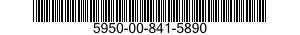5950-00-841-5890  5950008415890 008415890