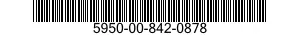 5950-00-842-0878  5950008420878 008420878