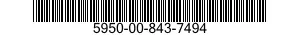 5950-00-843-7494  5950008437494 008437494