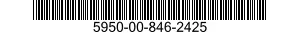 5950-00-846-2425 TRANSFORMER,POWER 5950008462425 008462425