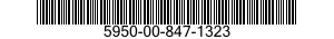 5950-00-847-1323  5950008471323 008471323