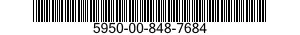 5950-00-848-7684 TRANSFORMER,AUDIO FREQUENCY 5950008487684 008487684
