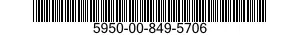 5950-00-849-5706 COIL,RADIO FREQUENCY 5950008495706 008495706