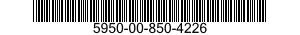 5950-00-850-4226  5950008504226 008504226