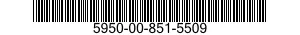 5950-00-851-5509  5950008515509 008515509