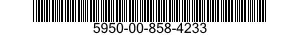 5950-00-858-4233  5950008584233 008584233