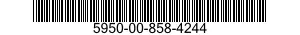5950-00-858-4244  5950008584244 008584244