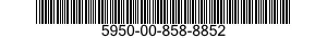 5950-00-858-8852  5950008588852 008588852