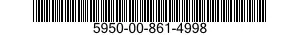5950-00-861-4998  5950008614998 008614998