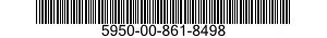 5950-00-861-8498  5950008618498 008618498