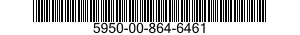 5950-00-864-6461  5950008646461 008646461