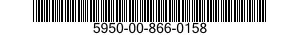 5950-00-866-0158  5950008660158 008660158