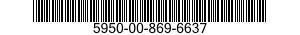 5950-00-869-6637  5950008696637 008696637