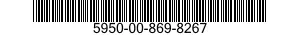 5950-00-869-8267 TRANSFORMER,POWER 5950008698267 008698267