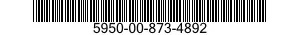 5950-00-873-4892  5950008734892 008734892