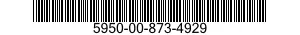 5950-00-873-4929  5950008734929 008734929