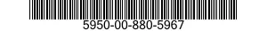 5950-00-880-5967 TRANSFORMER,POWER 5950008805967 008805967