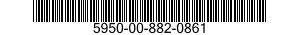 5950-00-882-0861  5950008820861 008820861