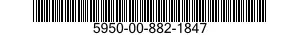 5950-00-882-1847  5950008821847 008821847