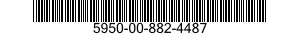 5950-00-882-4487 COIL,RADIO FREQUENCY 5950008824487 008824487