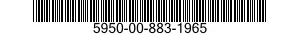 5950-00-883-1965  5950008831965 008831965